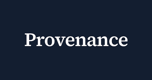 Provenance